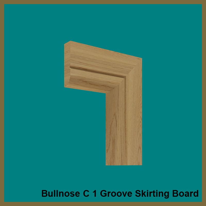 Bullnose C 1 Groove