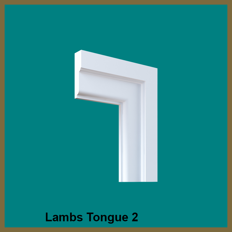 Lambs Tongue 2  Architrave