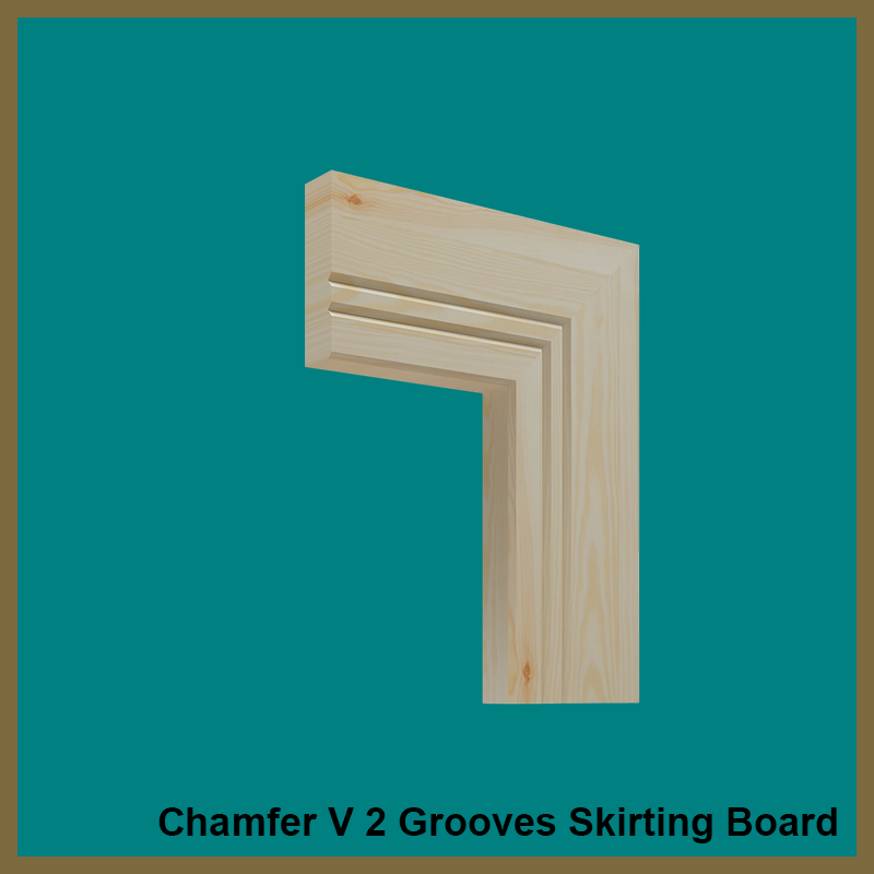Edge 2x2 V 2 Groove