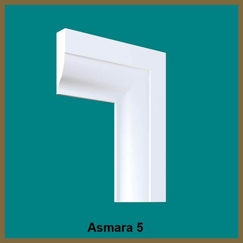 Asmara 5  Architrave