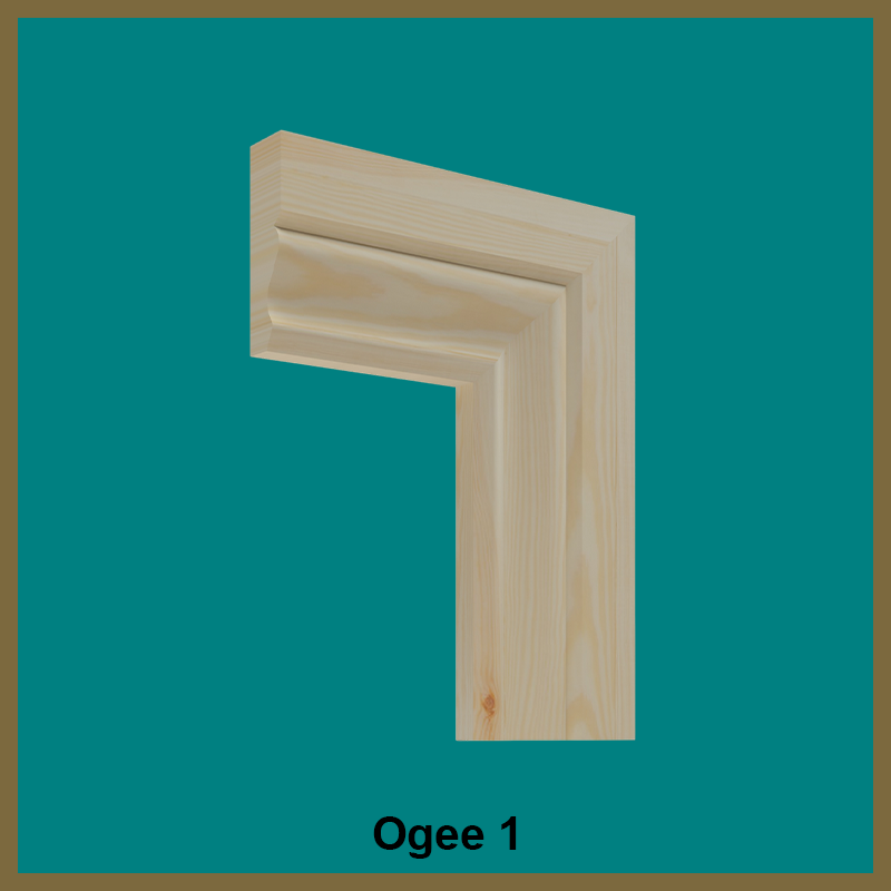 Ogee 1 Pine Architrave