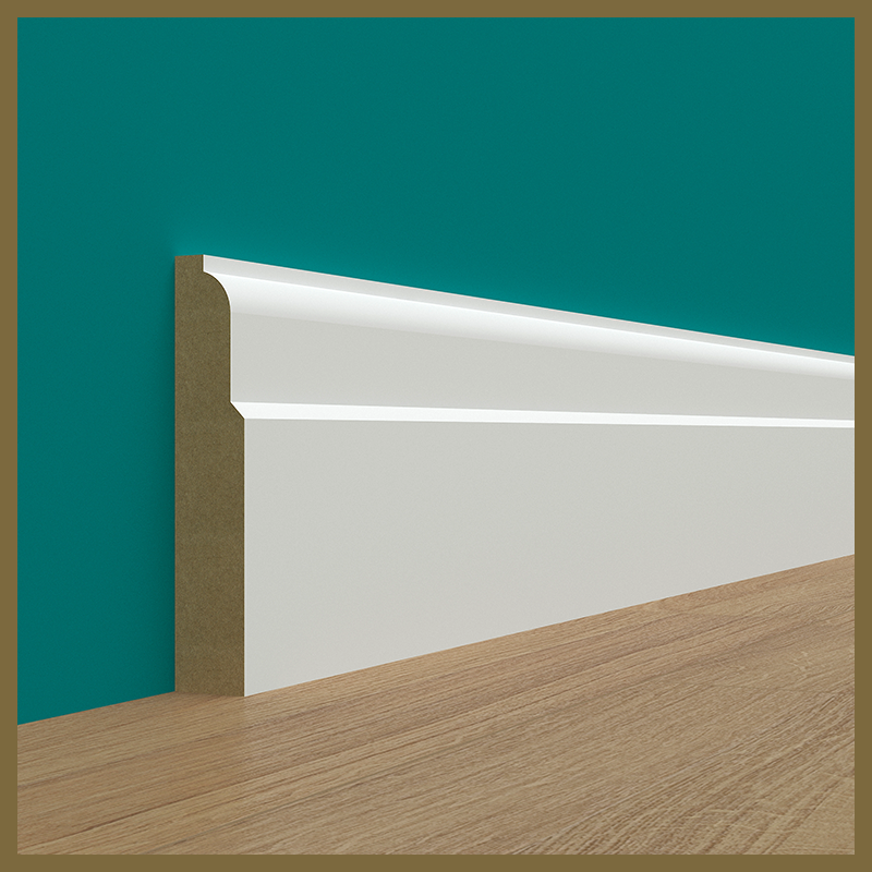 Lambs Tongue  Skirting Board