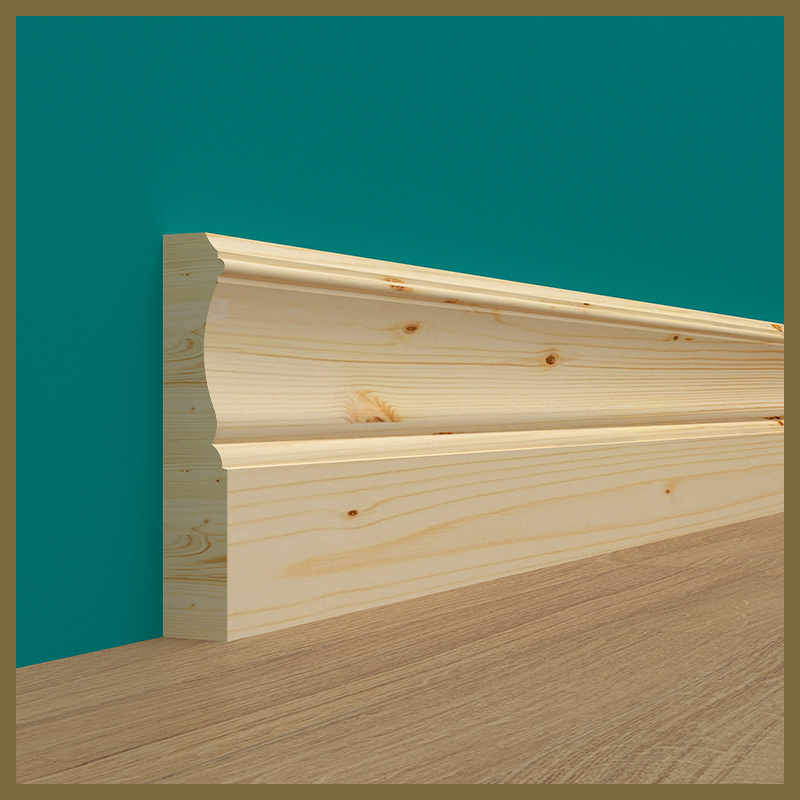 Windsor Pine Skirting Board