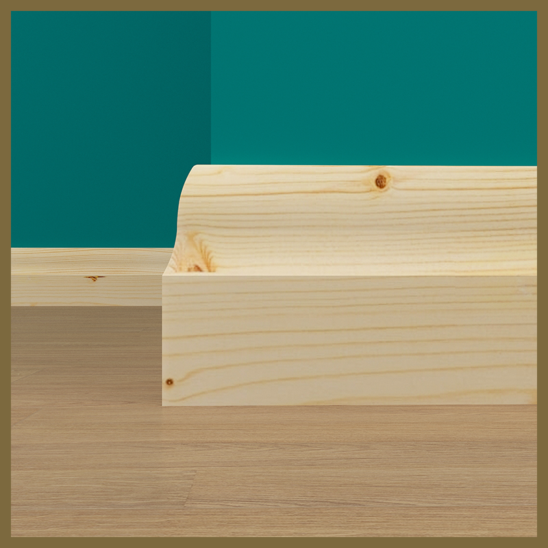 Swallow Pine Skirting Board