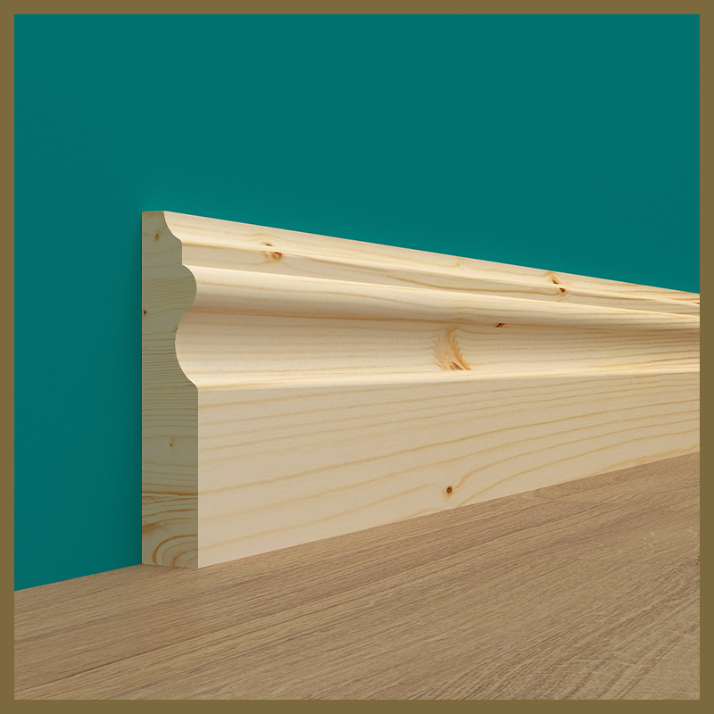 Blenhein Pine Skirting Board