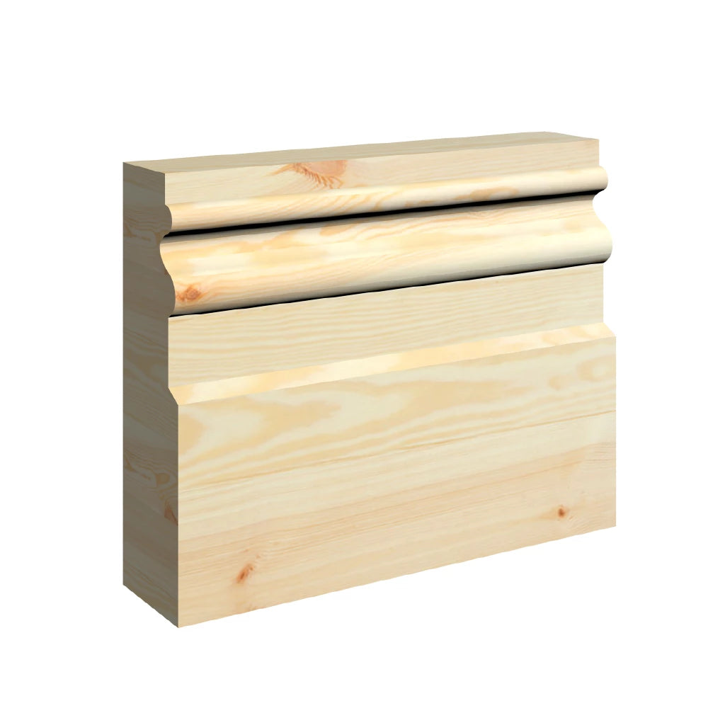 Conoial Pine Skirting Board