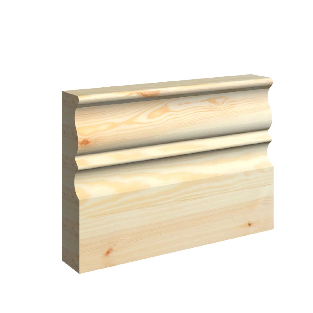 Asmara 3 Pine Skirting Board