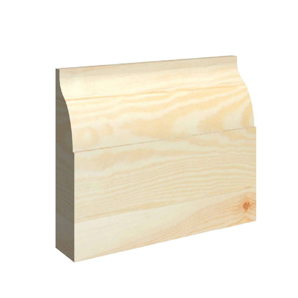 Asmara 5 Pine Skirting Board