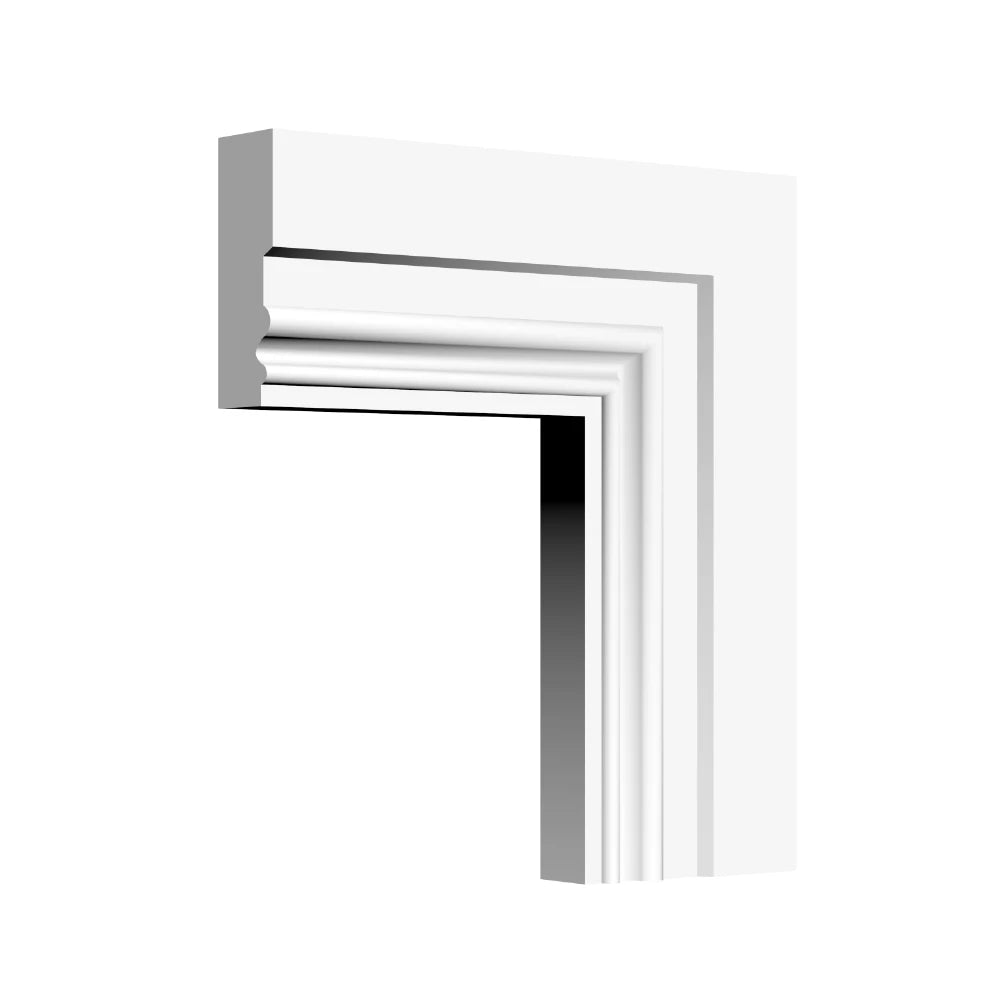 Conoial  Architrave