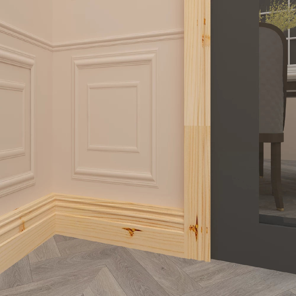 Conoial Pine Skirting Board