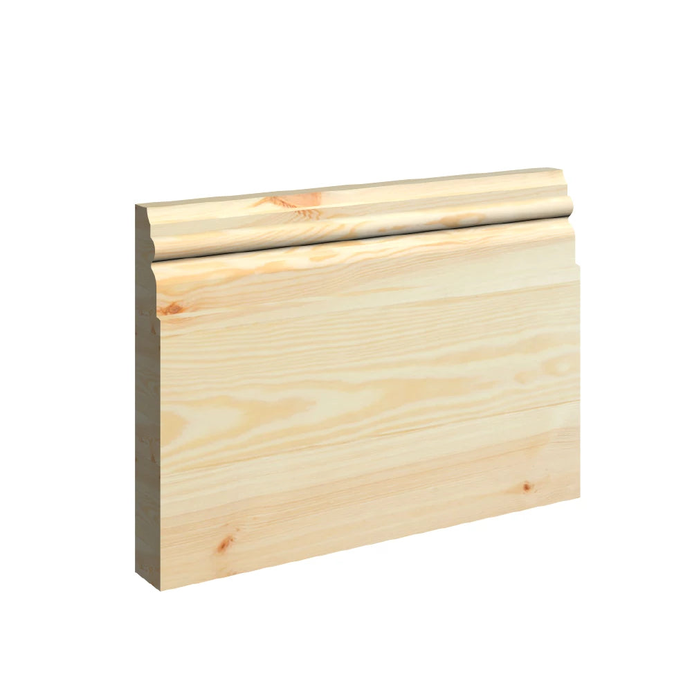 Georgian Pine Skirting Board