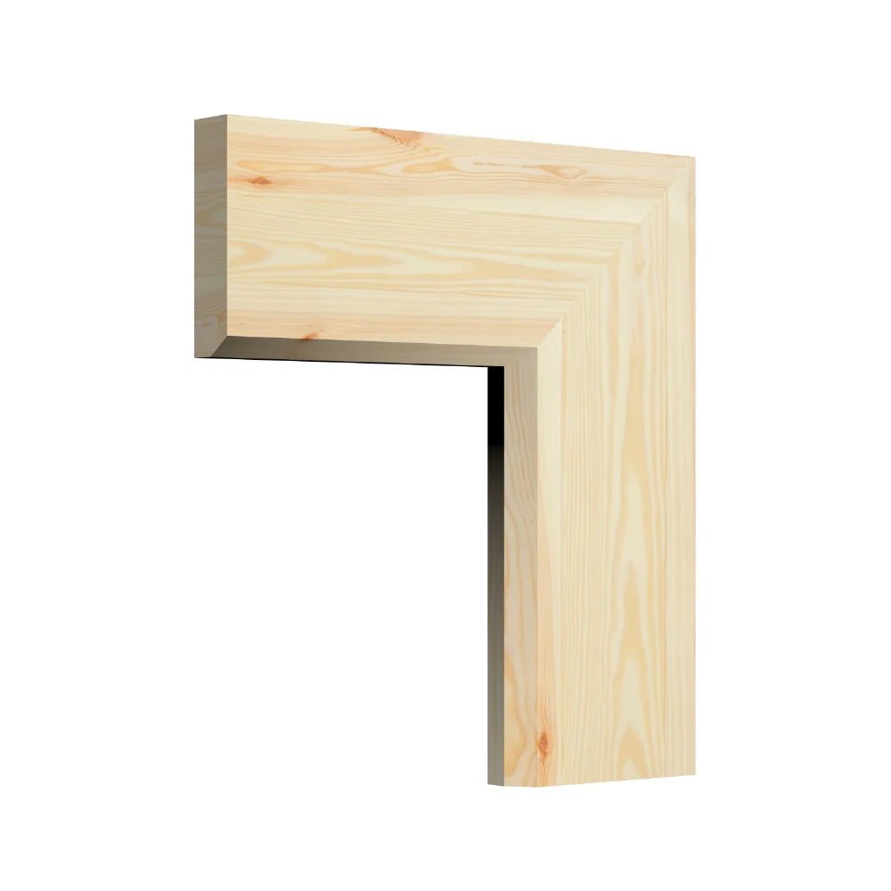 Chamfer mini Pine Architrave