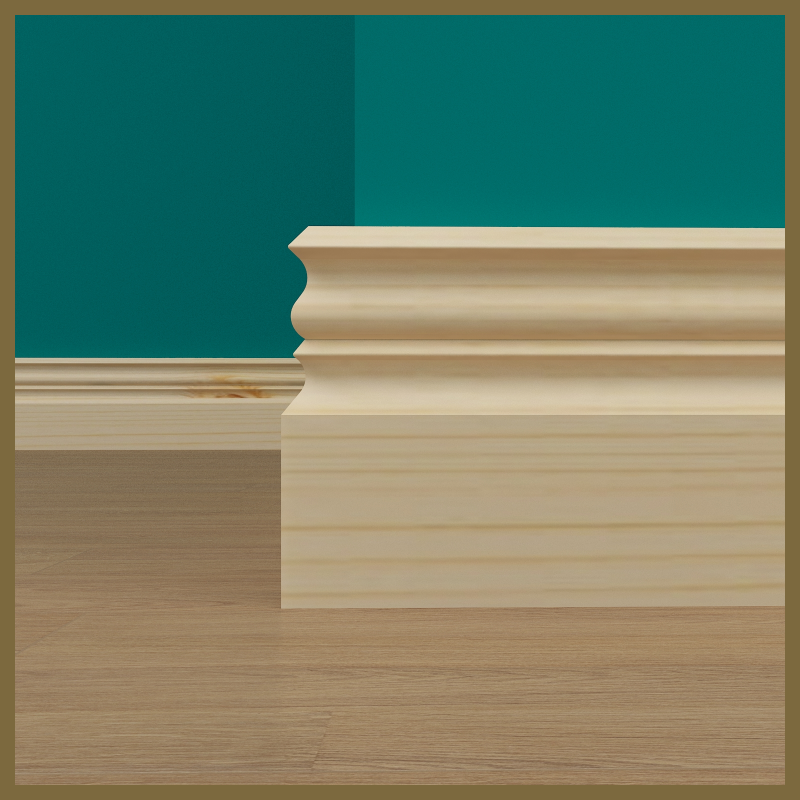 Profile 3 Pine Skirting Board
