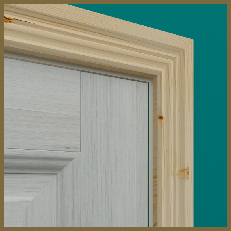 Profile 3 Pine Architrave