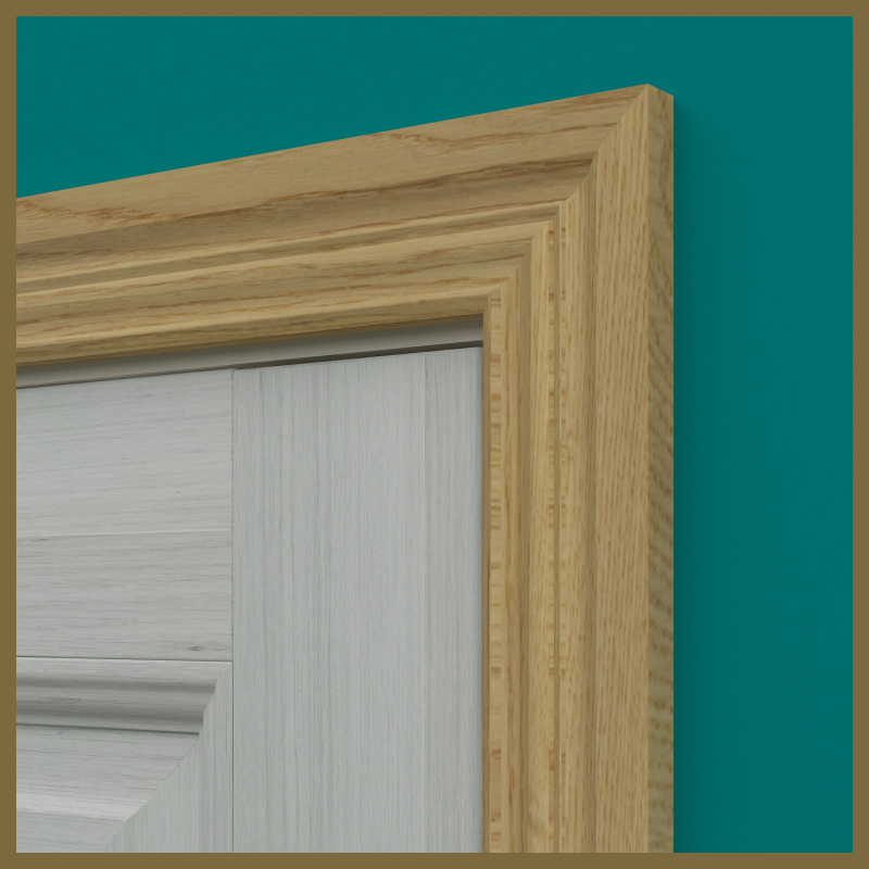 Profile 3 Oak Architrave