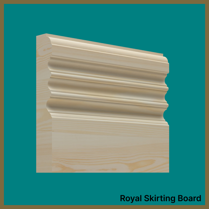 Royal Pine Skirting Board
