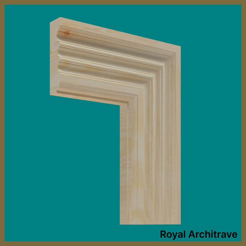 Royal Pine Architrave
