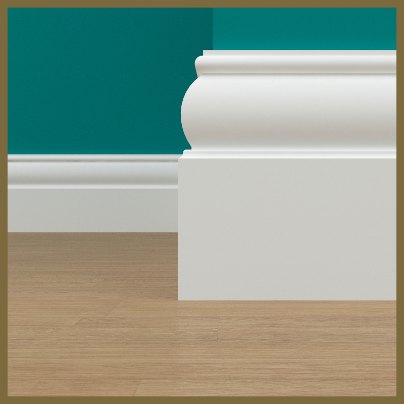 Florence MDF Skirting Board
