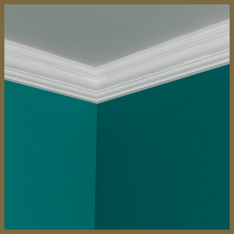 Large Georgian MDF Cornice Coving