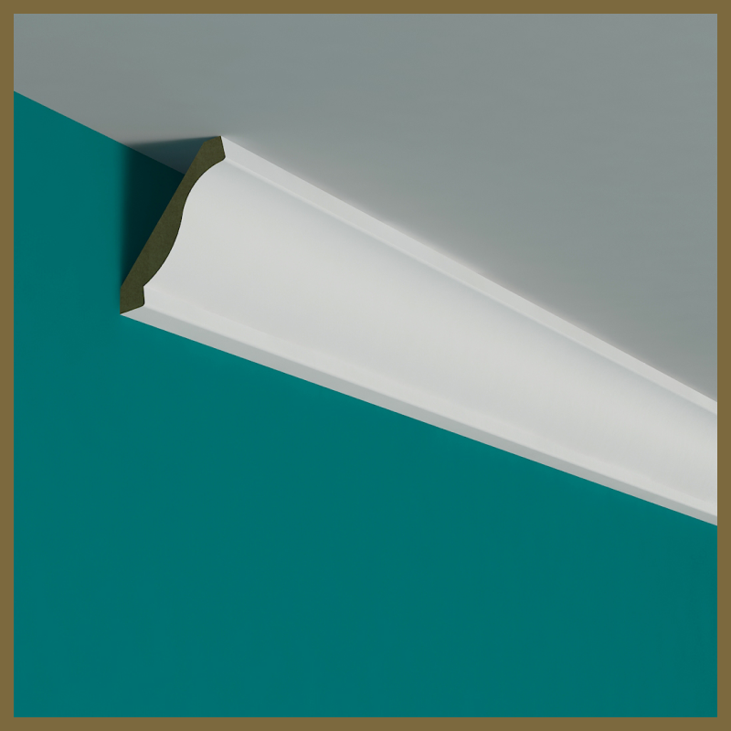 Large Ogee MDF Cornice Conving