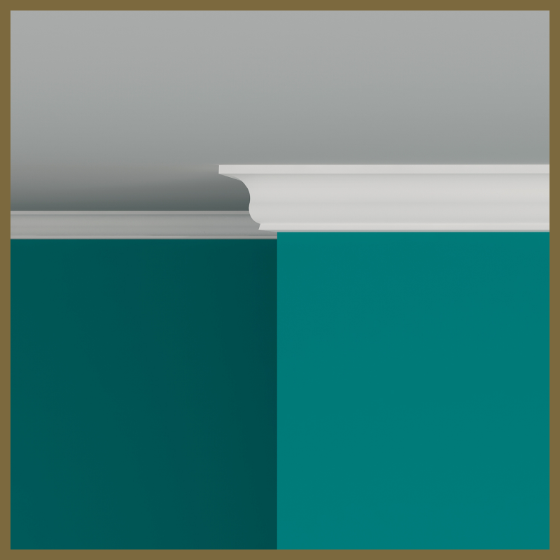 Large Ogee MDF Cornice Coving