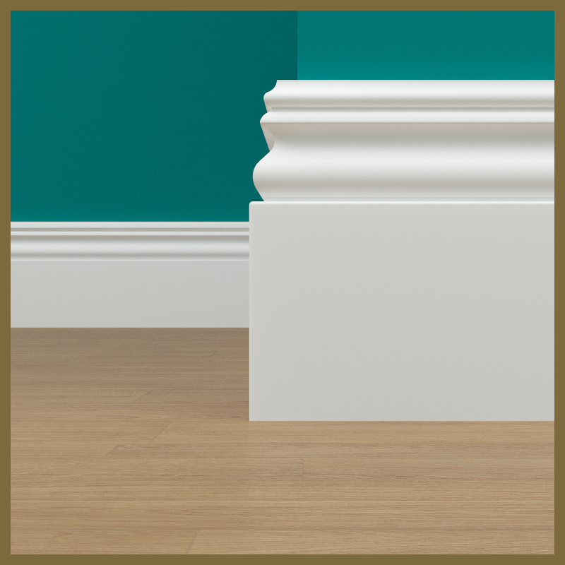 Large Monza MDF Skirting Board
