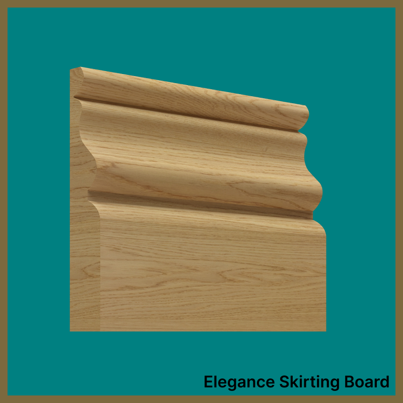 Elegance Oak Skirting Board