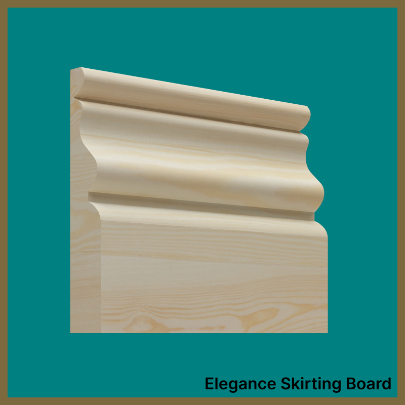 Elegance Pine Skirting Board
