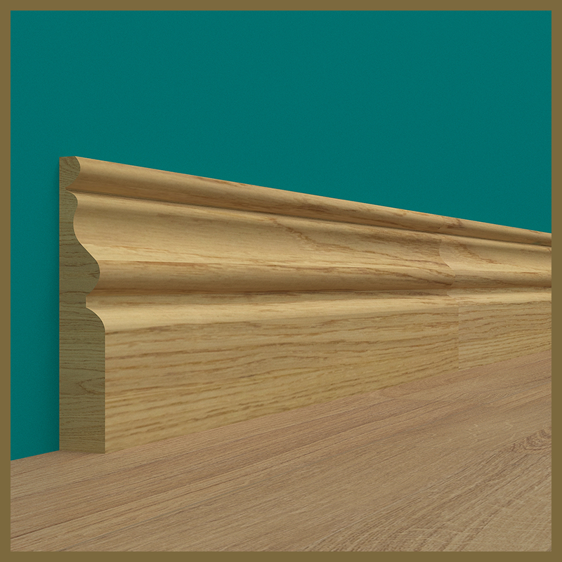 Elegance Oak Skirting Board
