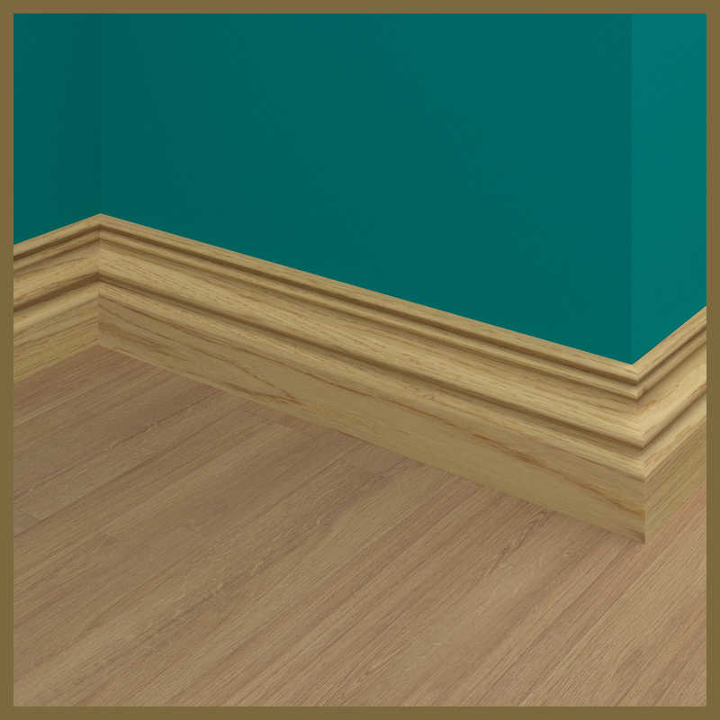 Elegance Oak Skirting Board