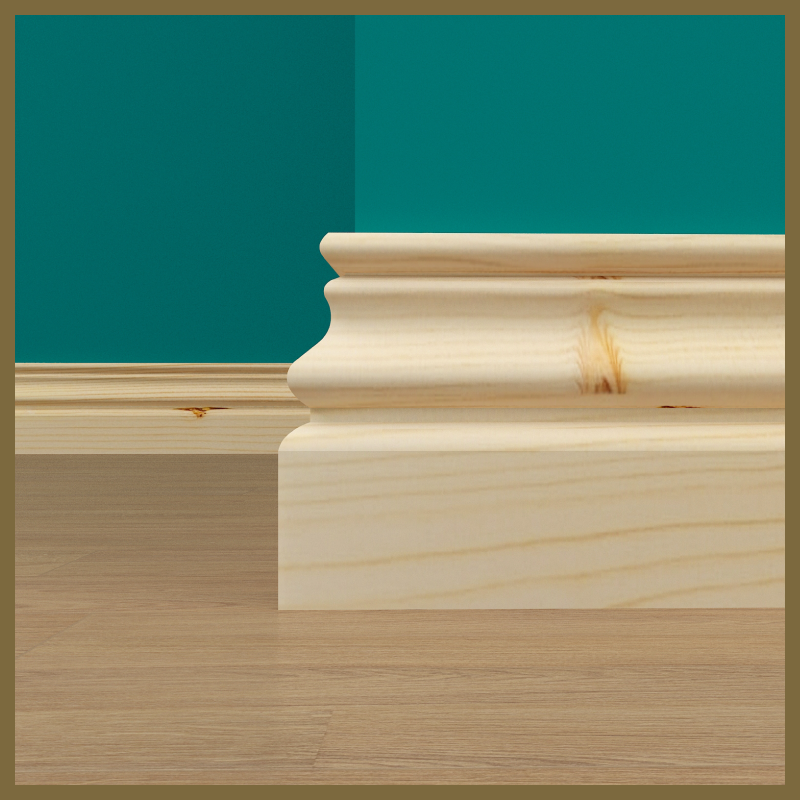 Elegance Pine Skirting Board