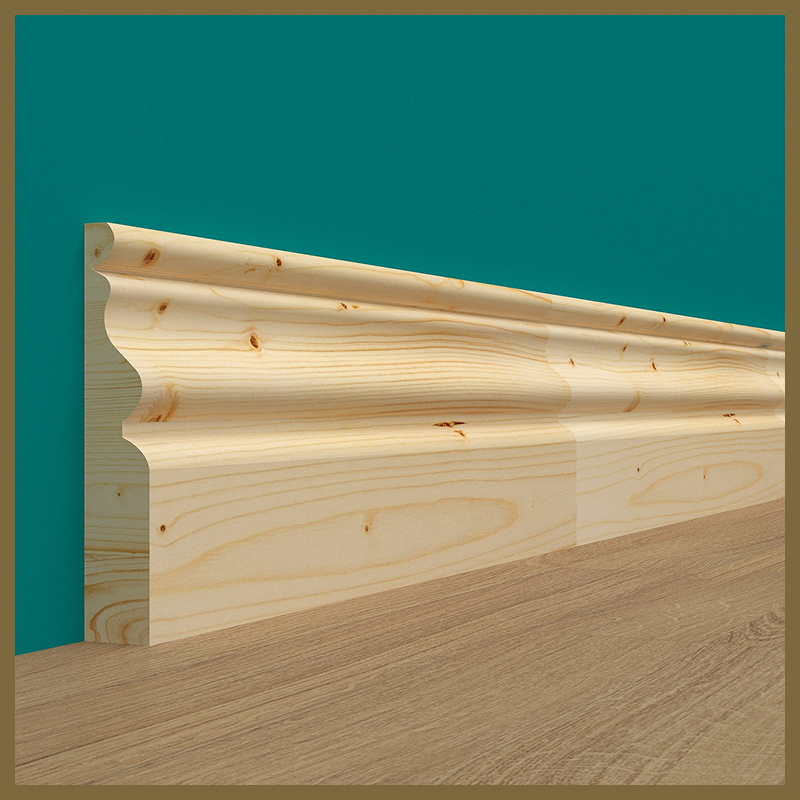 Elegance Pine Skirting Board
