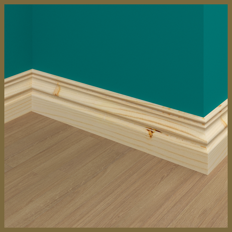 Elegance Pine Skirting Board