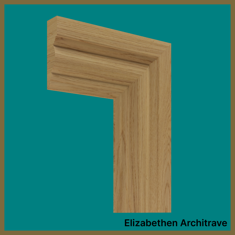 Elizabethen Oak Architrave