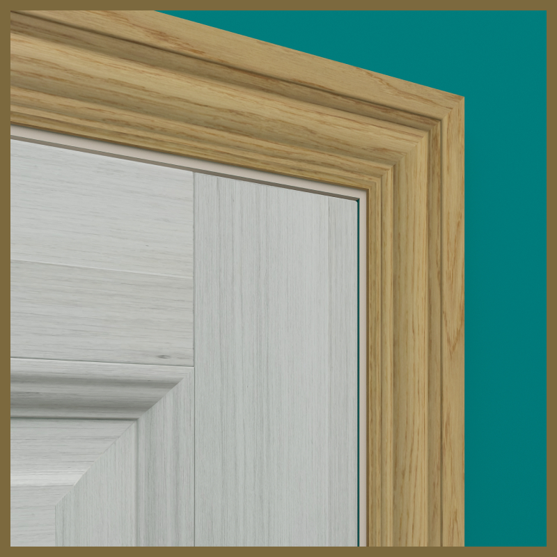 Elizabethen Oak Architrave