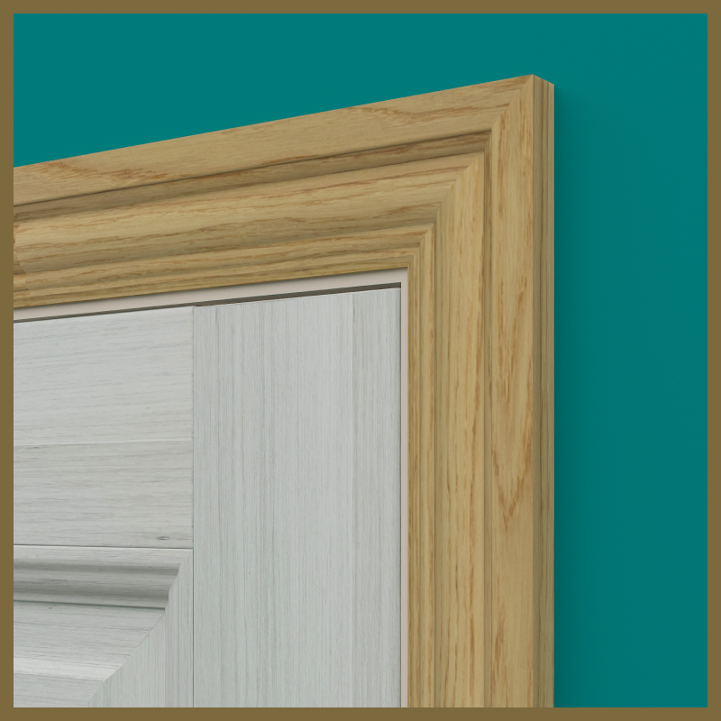 Elizabethen Oak Architrave