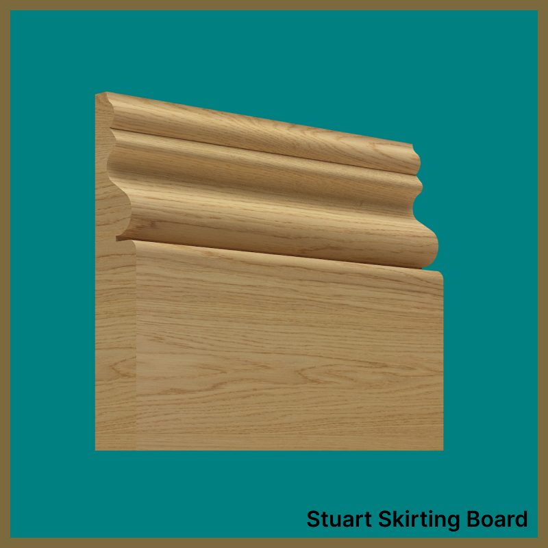 Stuart Oak Skirting Board