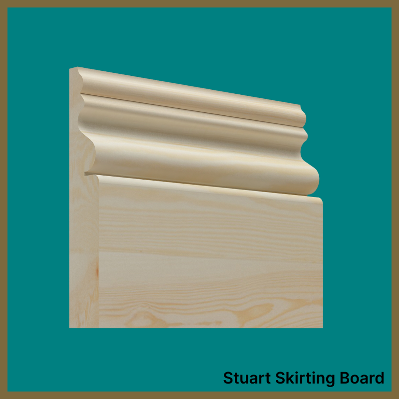Stuart Pine Skirting Board