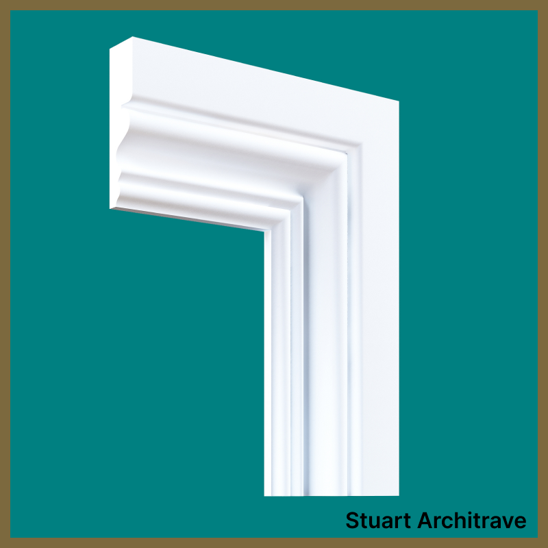 Stuart MDF Architrave