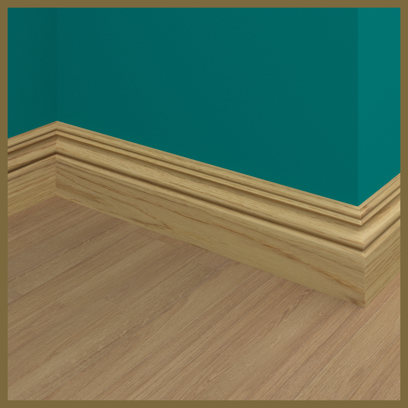 Stuart Oak Skirting Board