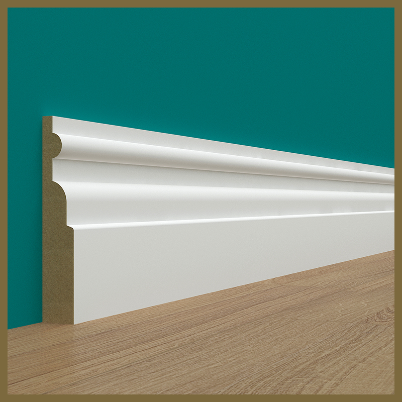 Reeded Skirting Board