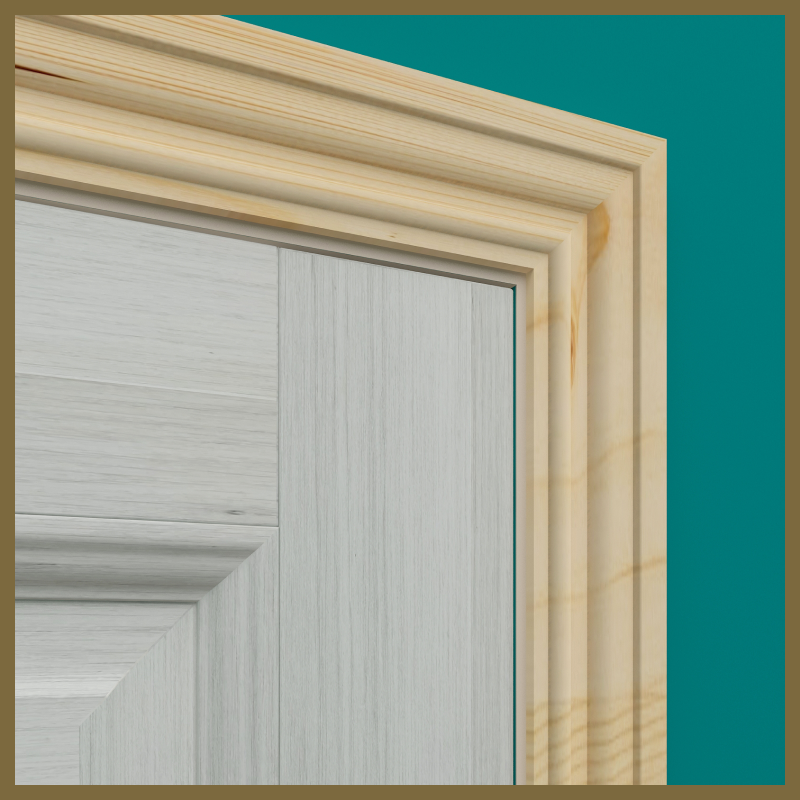 Reeded Pine Architrave