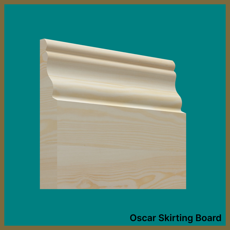 Oscar Pine Skirting Board
