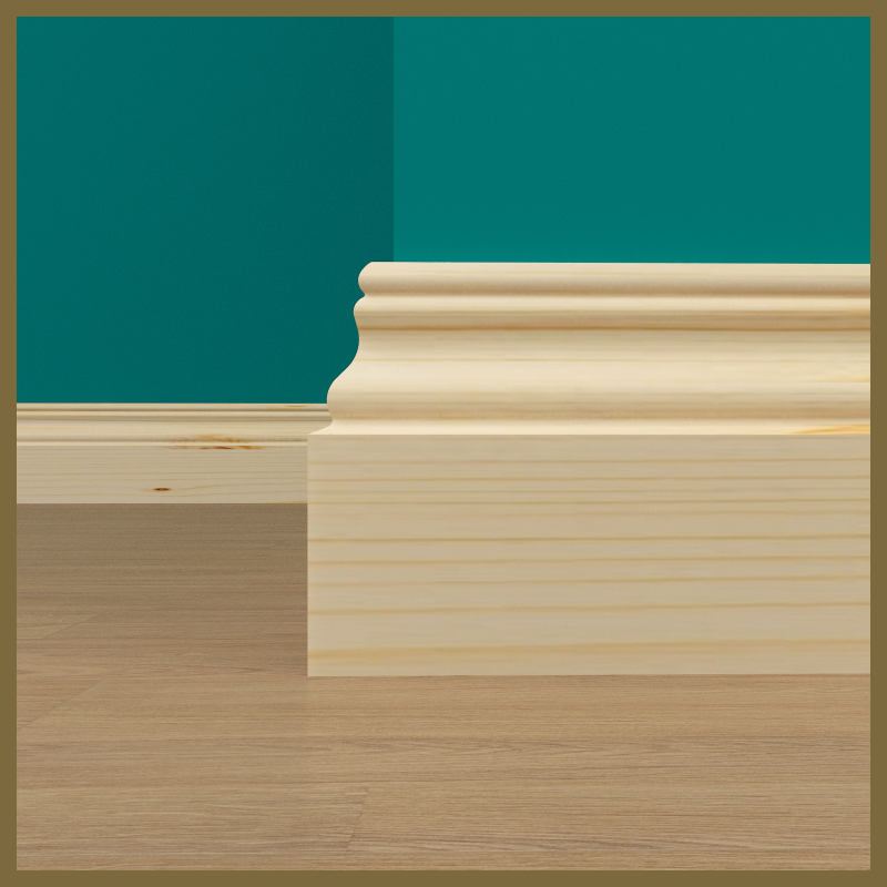 Oscar Pine Skirting Board