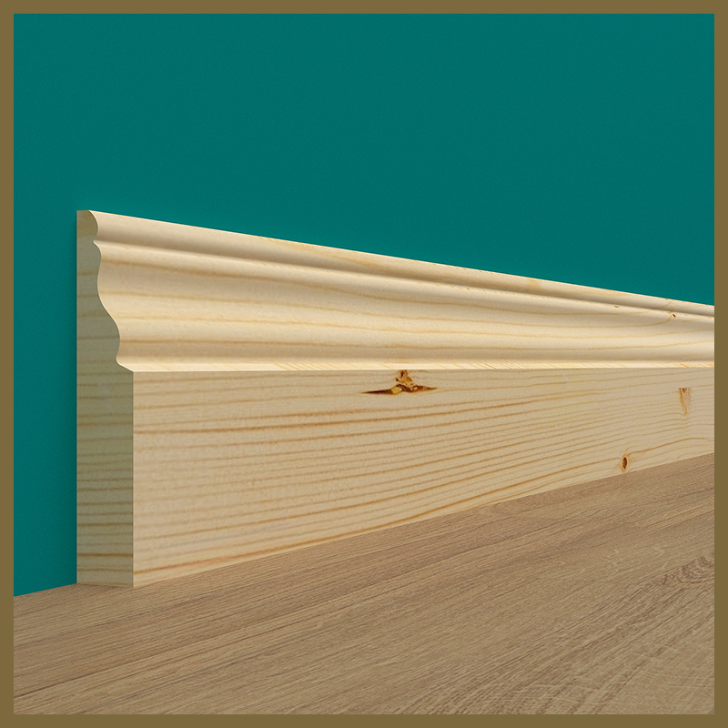 Oscar Pine Skirting Board