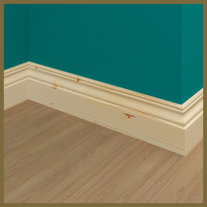 Oscar Pine Skirting Board