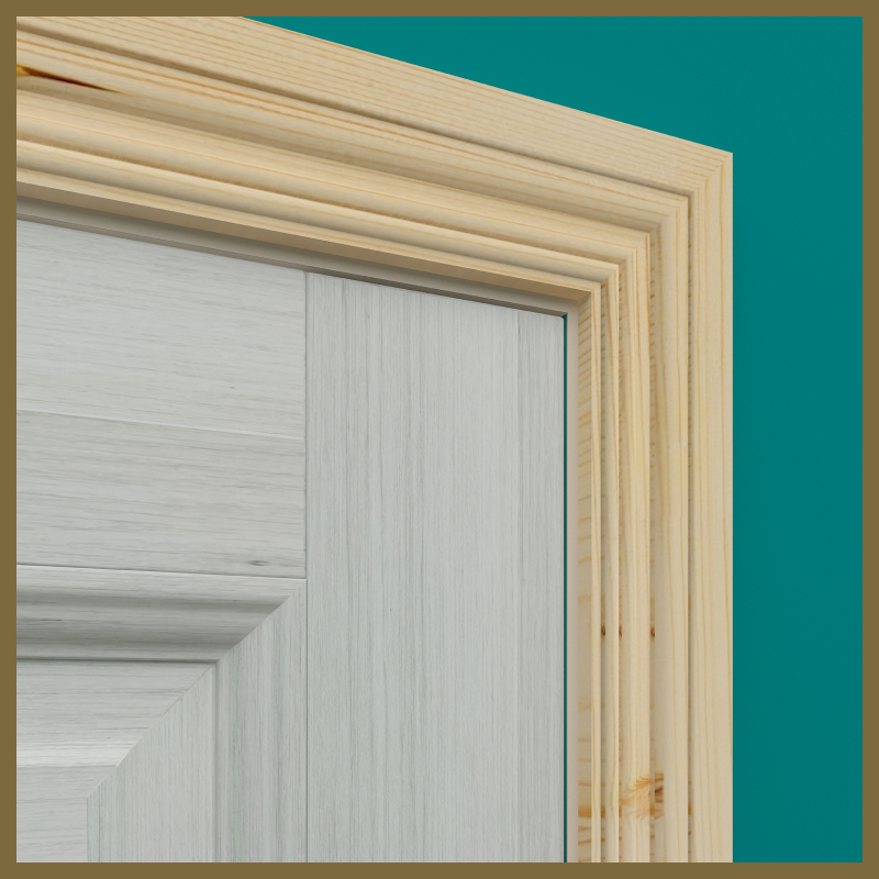 Reeded 2 Pine Architrave