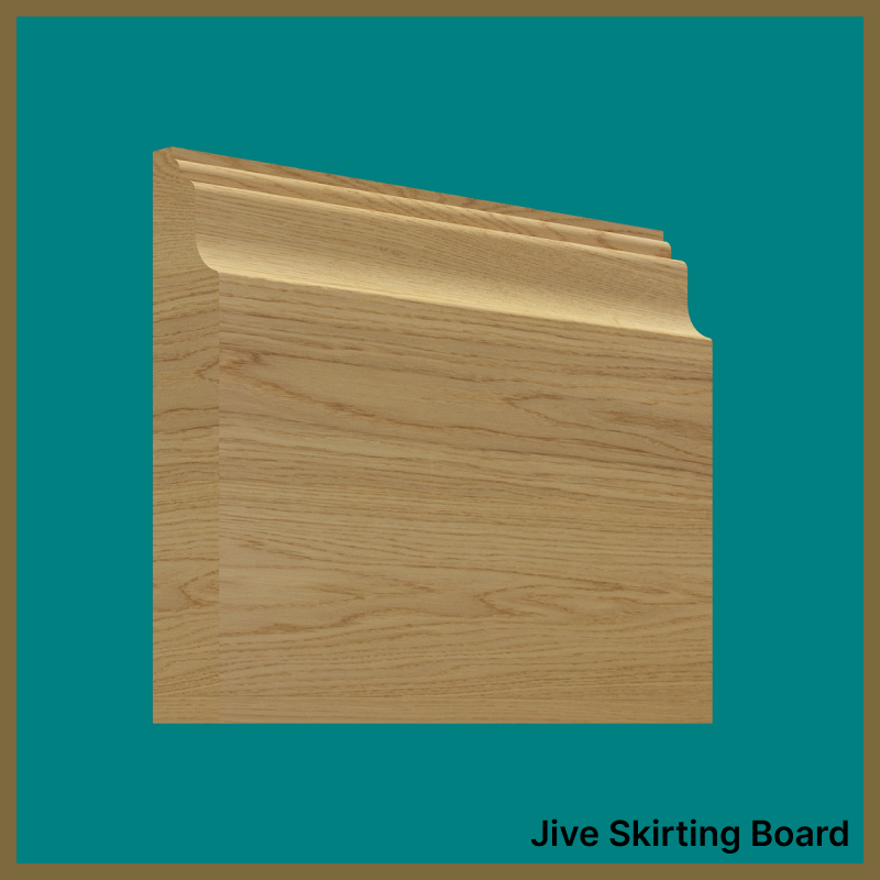 Jive Oak Skirting Board