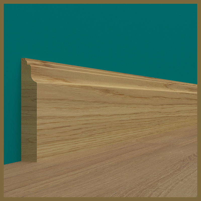 Jive Oak Skirting Board