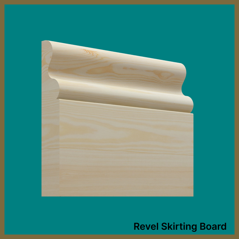 Revel Pine Skirting Board